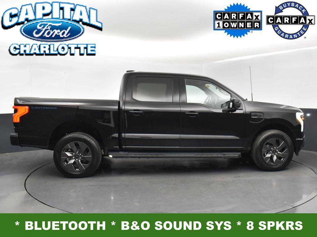 used 2023 Ford F-150 Lightning car, priced at $40,999