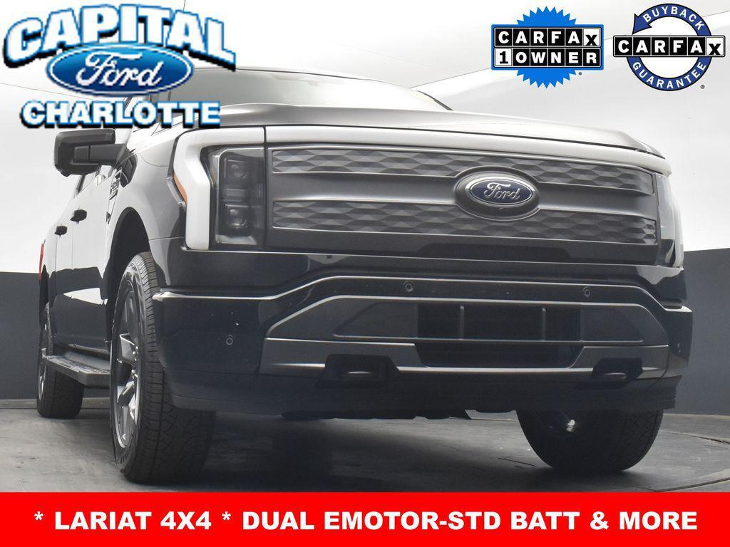 used 2023 Ford F-150 Lightning car, priced at $40,999