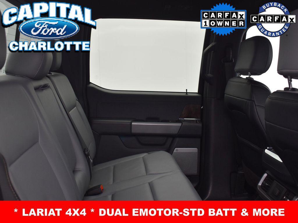 used 2023 Ford F-150 Lightning car, priced at $40,999