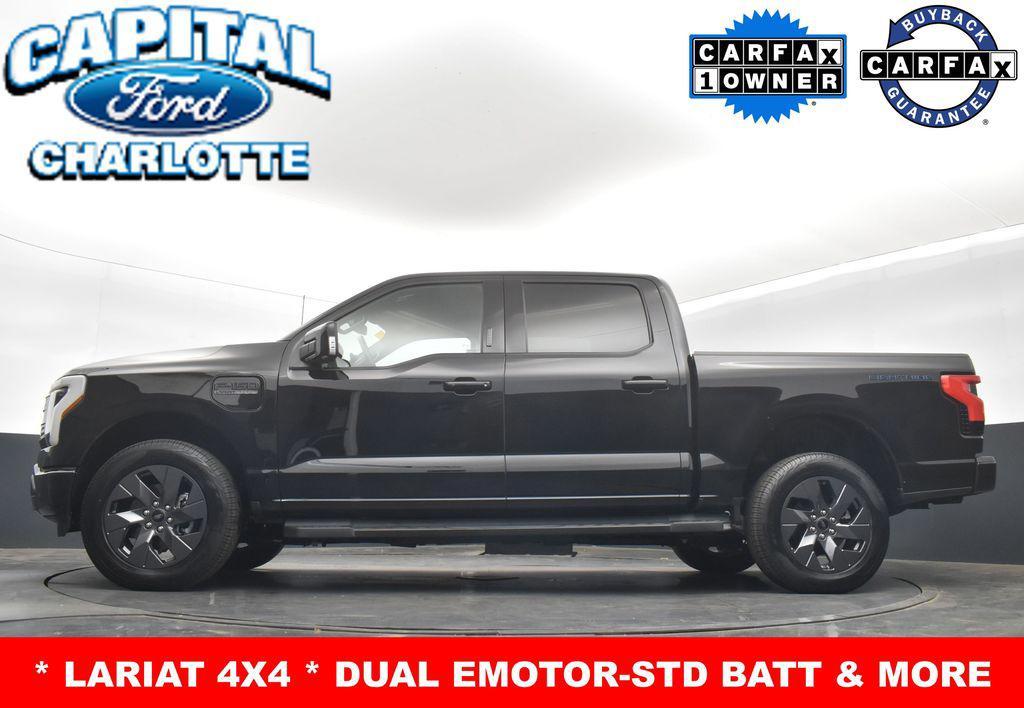 used 2023 Ford F-150 Lightning car, priced at $40,999