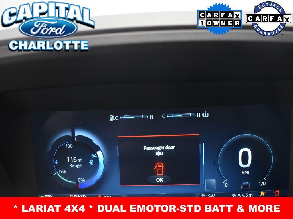 used 2023 Ford F-150 Lightning car, priced at $40,999