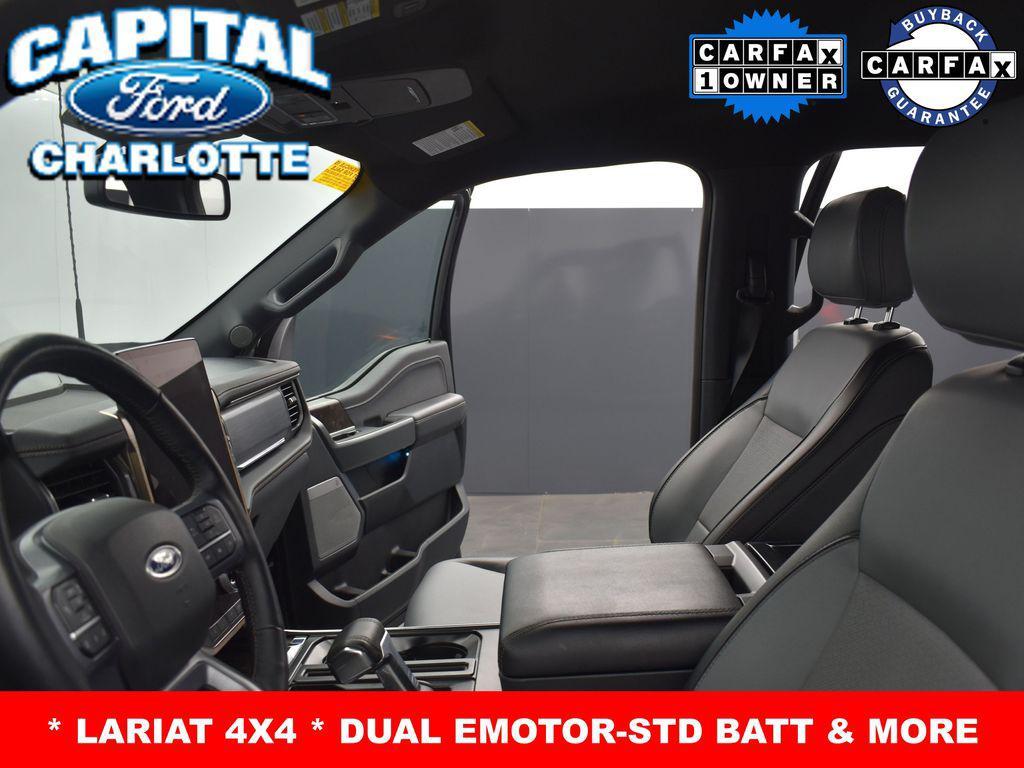 used 2023 Ford F-150 Lightning car, priced at $40,999