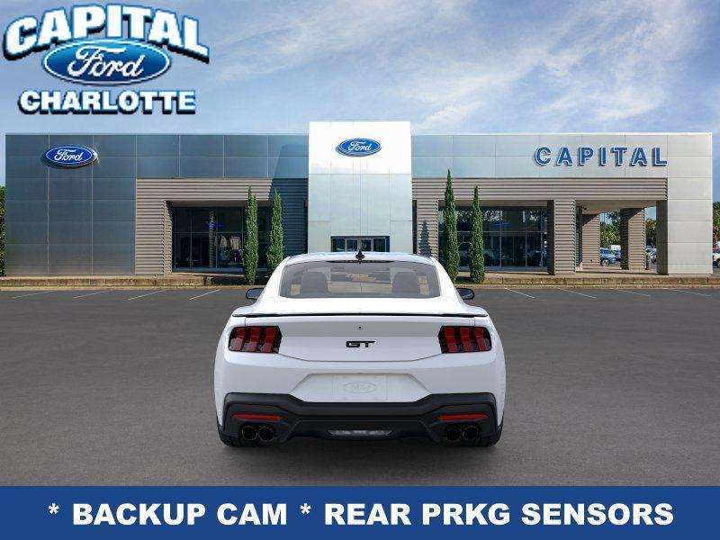new 2026 Ford Mustang car, priced at $55,539