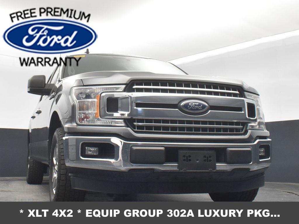 used 2020 Ford F-150 car, priced at $21,799