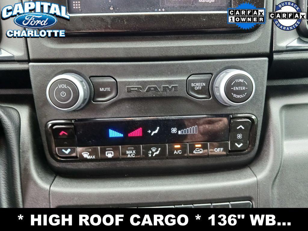 used 2024 Ram ProMaster 2500 car, priced at $30,898
