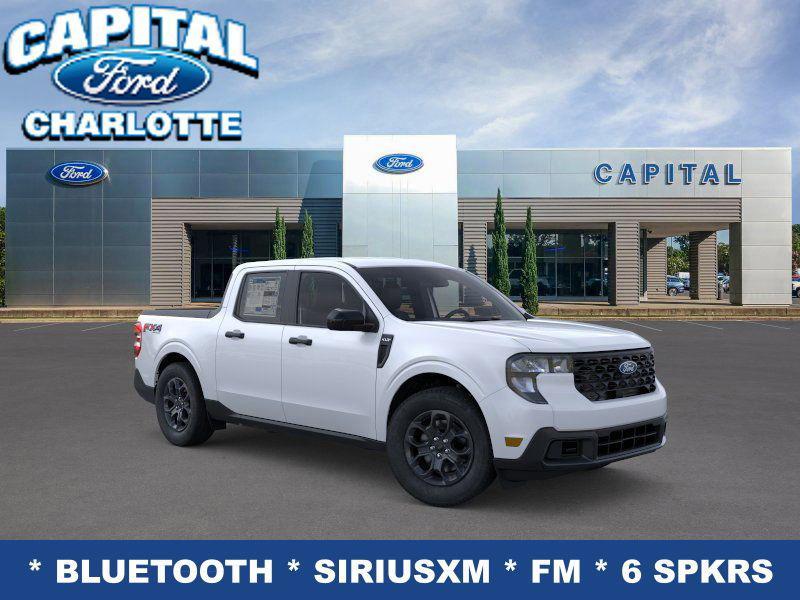 new 2025 Ford Maverick car, priced at $34,324