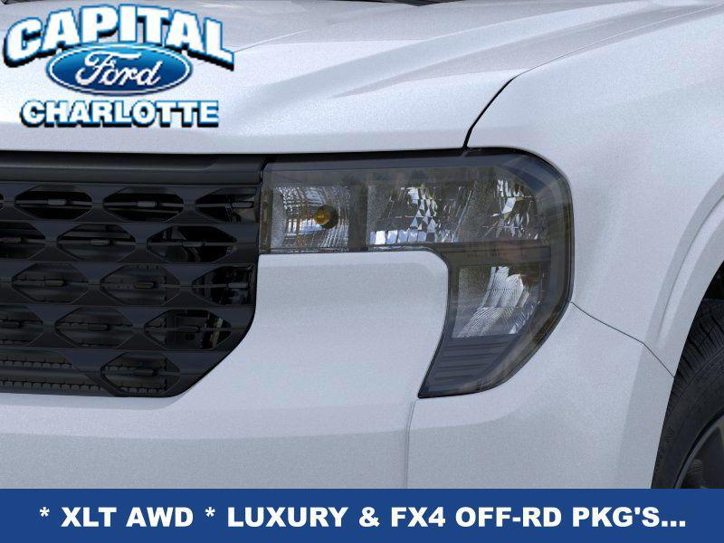 new 2025 Ford Maverick car, priced at $34,324