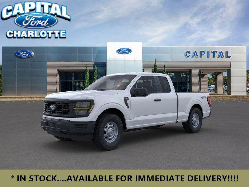 new 2024 Ford F-150 car, priced at $49,070