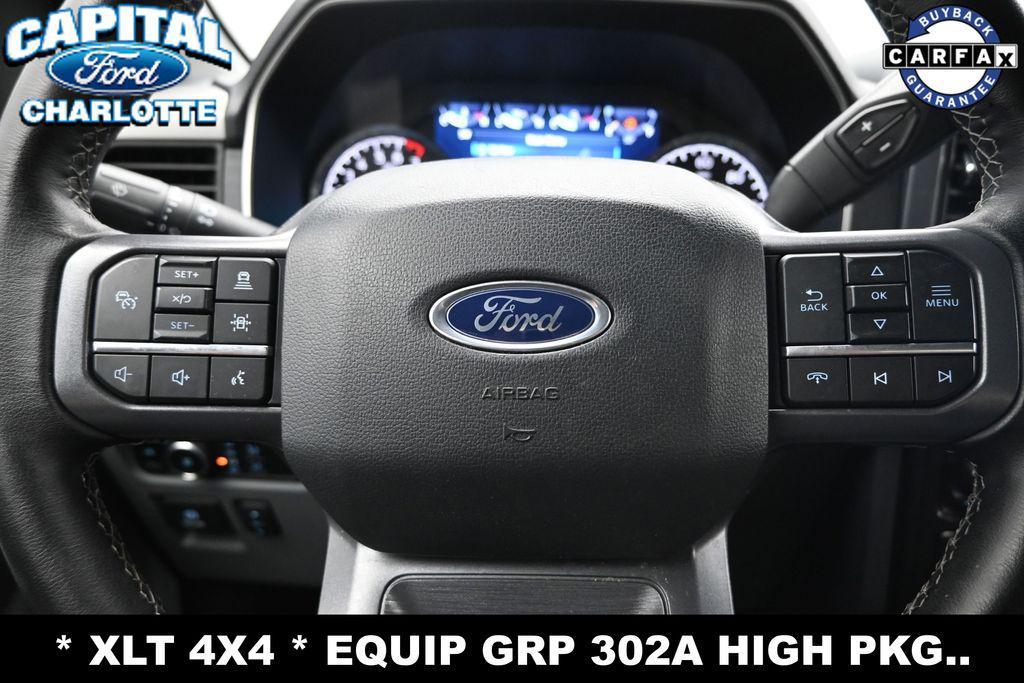 used 2023 Ford F-150 car, priced at $38,898