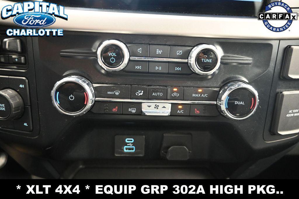 used 2023 Ford F-150 car, priced at $38,898