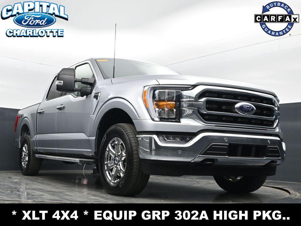 used 2023 Ford F-150 car, priced at $38,898