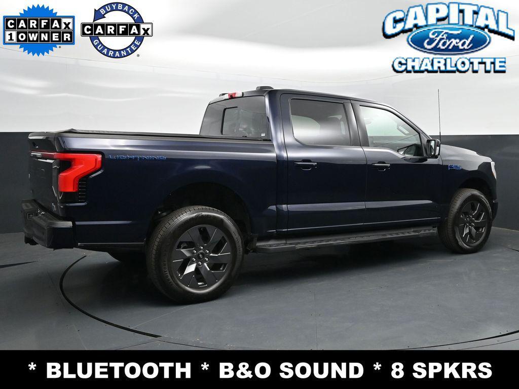 used 2025 Ford F-150 Lightning car, priced at $56,898