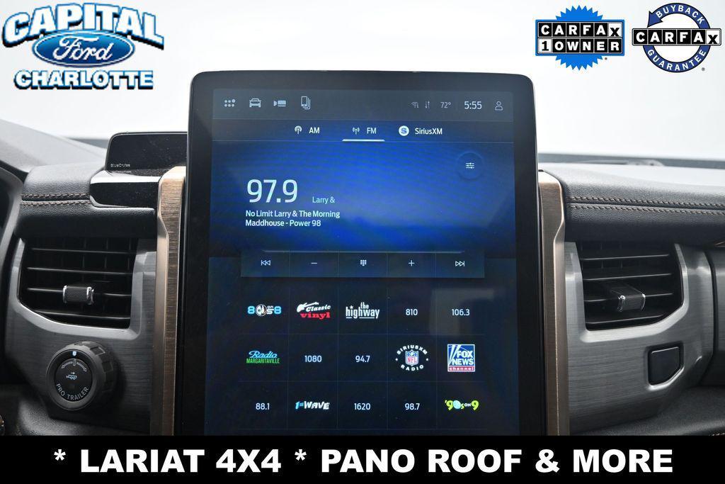 used 2025 Ford F-150 Lightning car, priced at $56,898