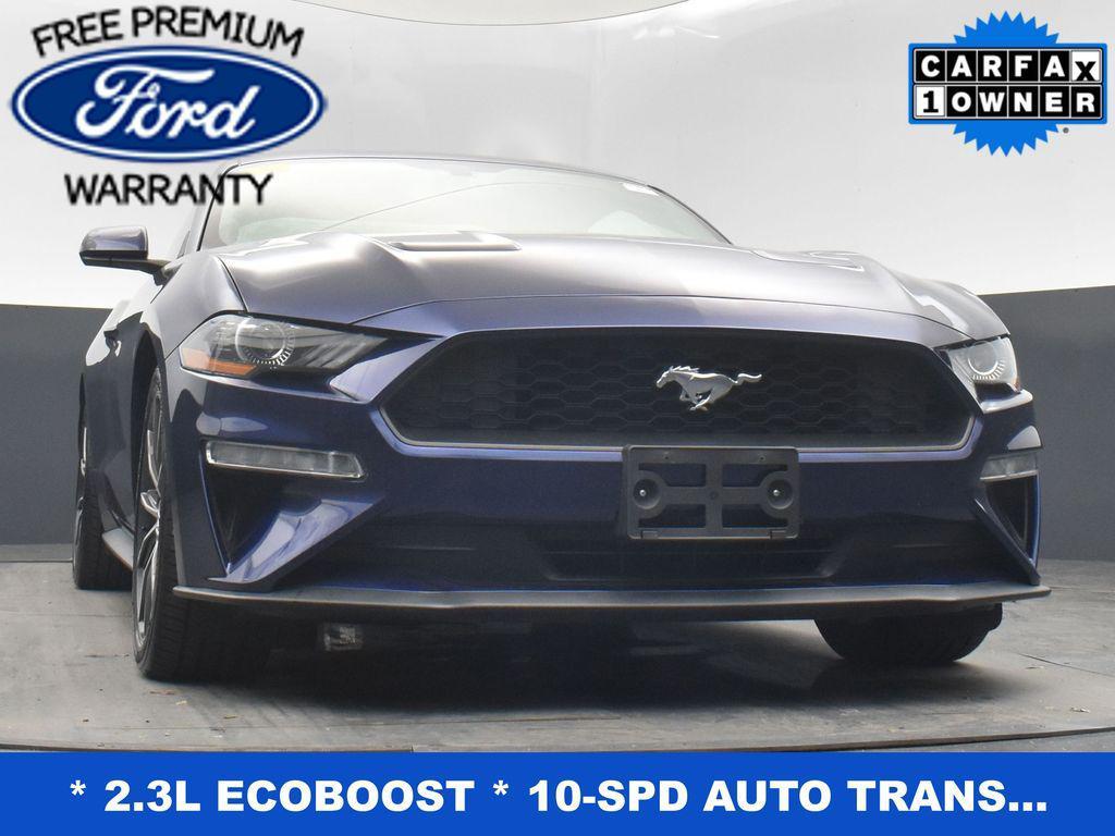 used 2019 Ford Mustang car, priced at $15,999