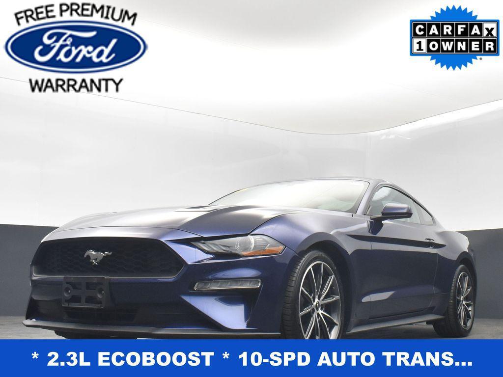 used 2019 Ford Mustang car, priced at $15,999