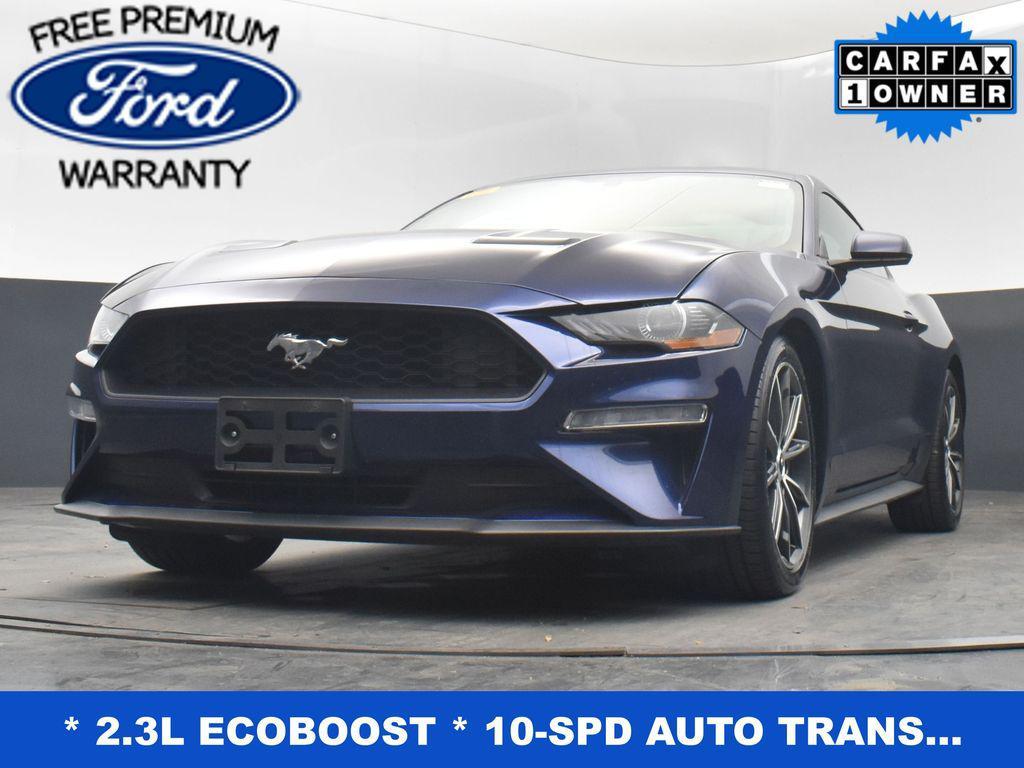 used 2019 Ford Mustang car, priced at $15,999