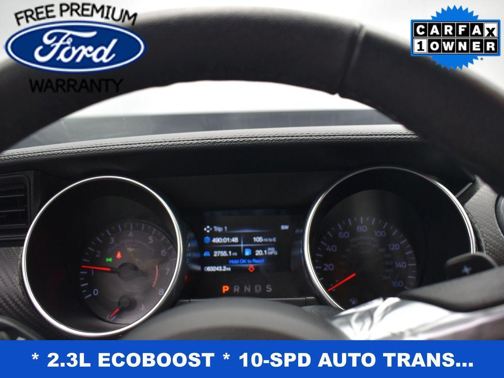 used 2019 Ford Mustang car, priced at $15,999