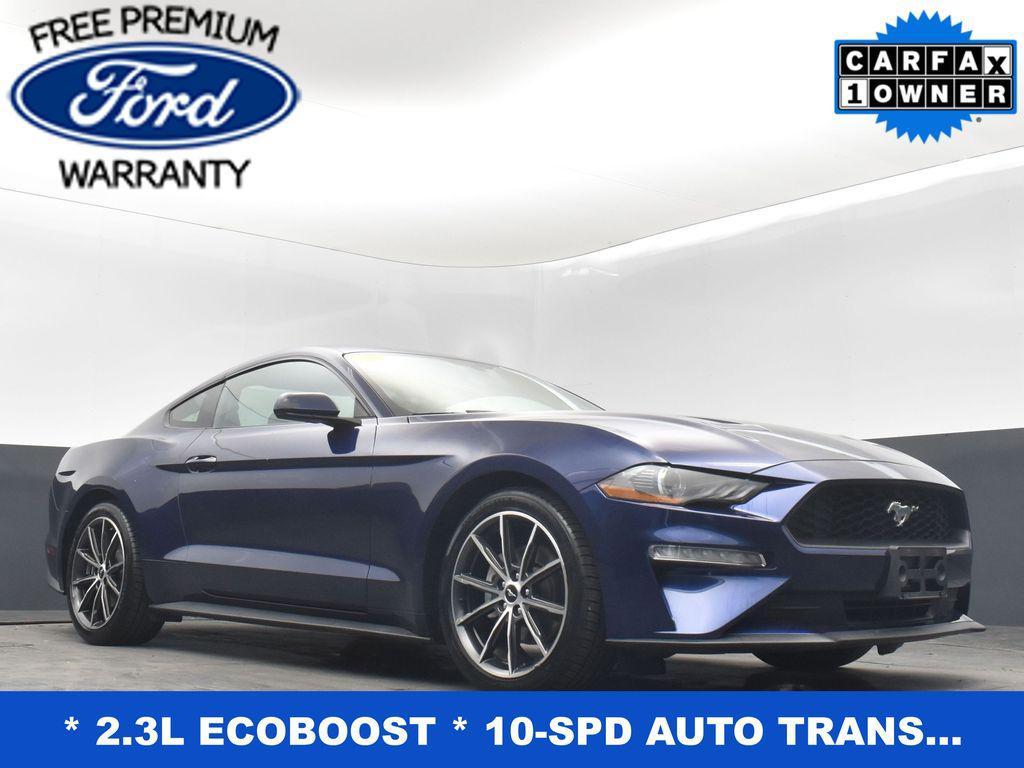 used 2019 Ford Mustang car, priced at $15,999