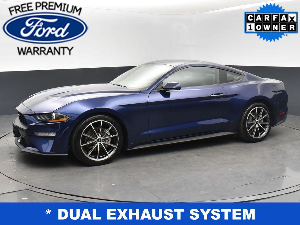 used 2019 Ford Mustang car, priced at $15,999