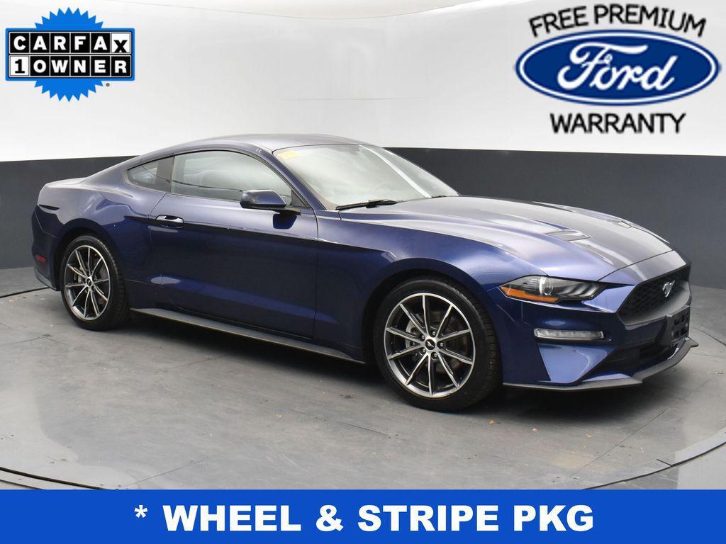 used 2019 Ford Mustang car, priced at $15,999