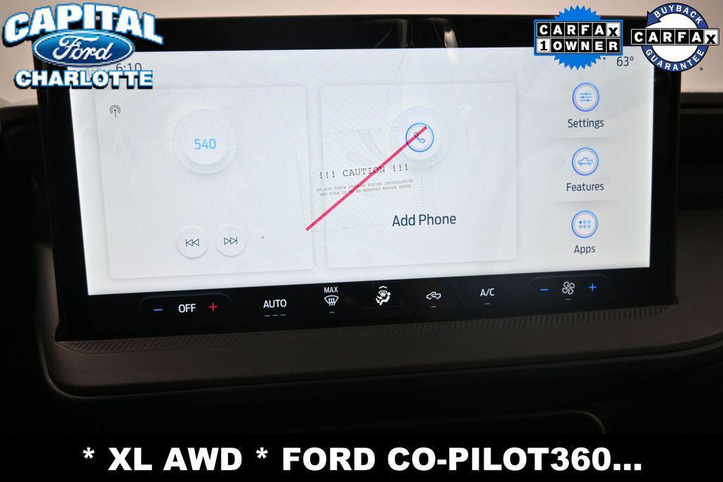 used 2026 Ford Maverick car, priced at $30,898