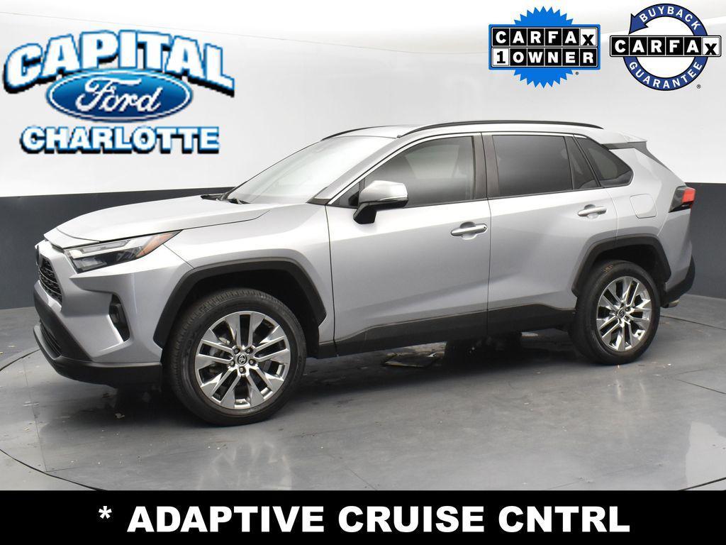 used 2022 Toyota RAV4 car, priced at $25,999