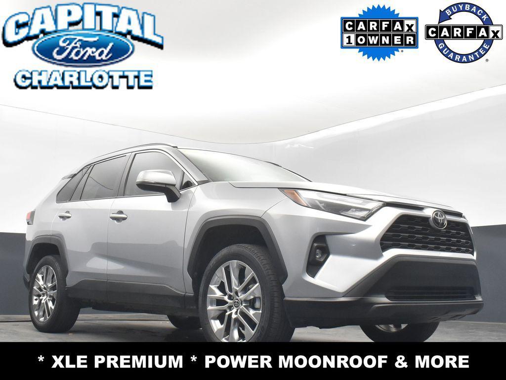 used 2022 Toyota RAV4 car, priced at $25,999