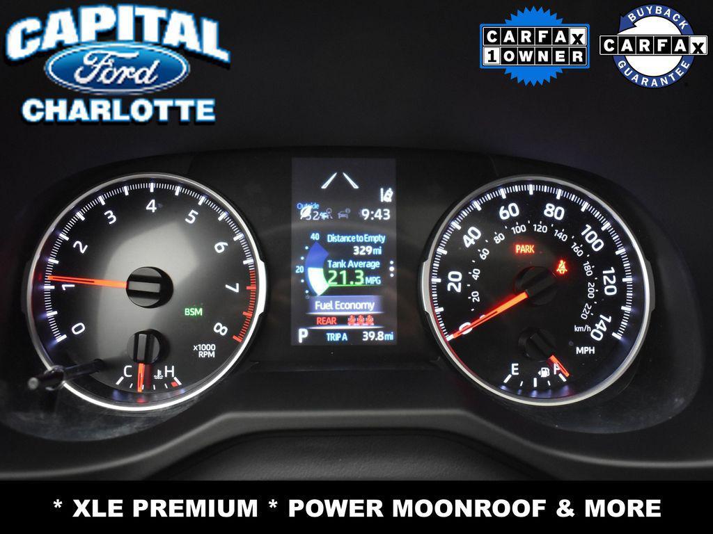 used 2022 Toyota RAV4 car, priced at $25,999