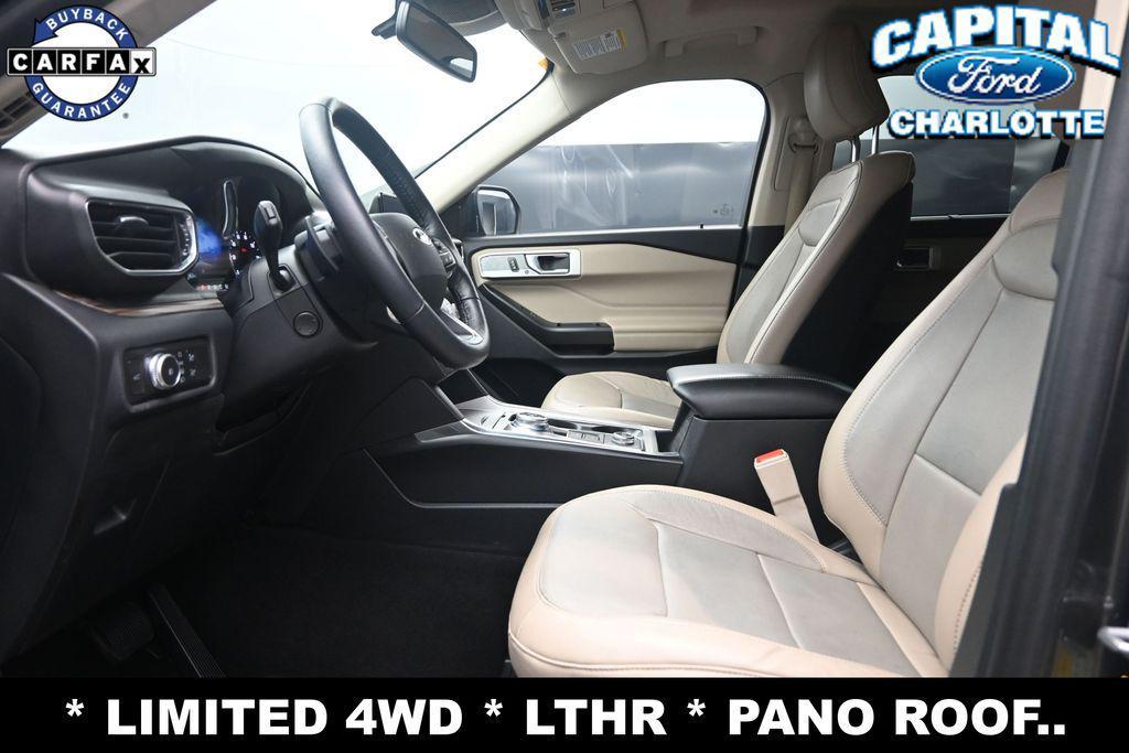 used 2020 Ford Explorer car, priced at $27,031
