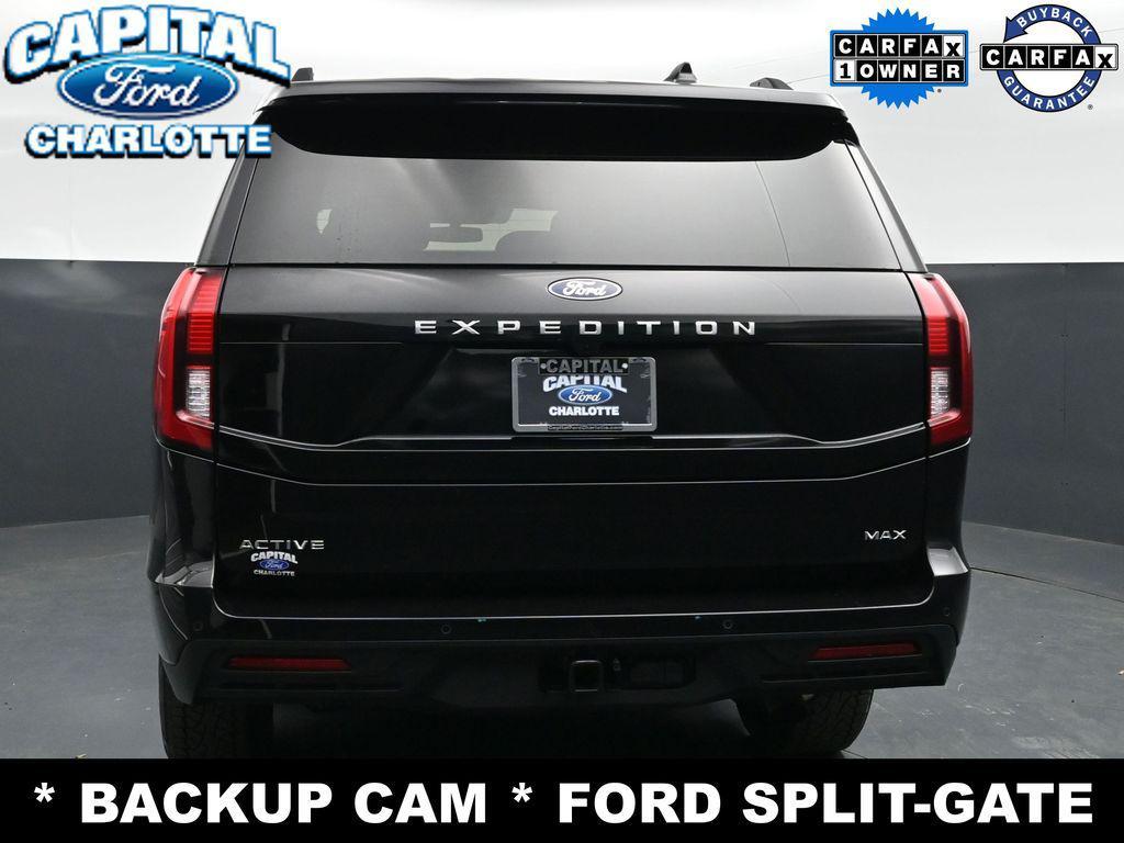 used 2025 Ford Expedition Max car, priced at $53,499
