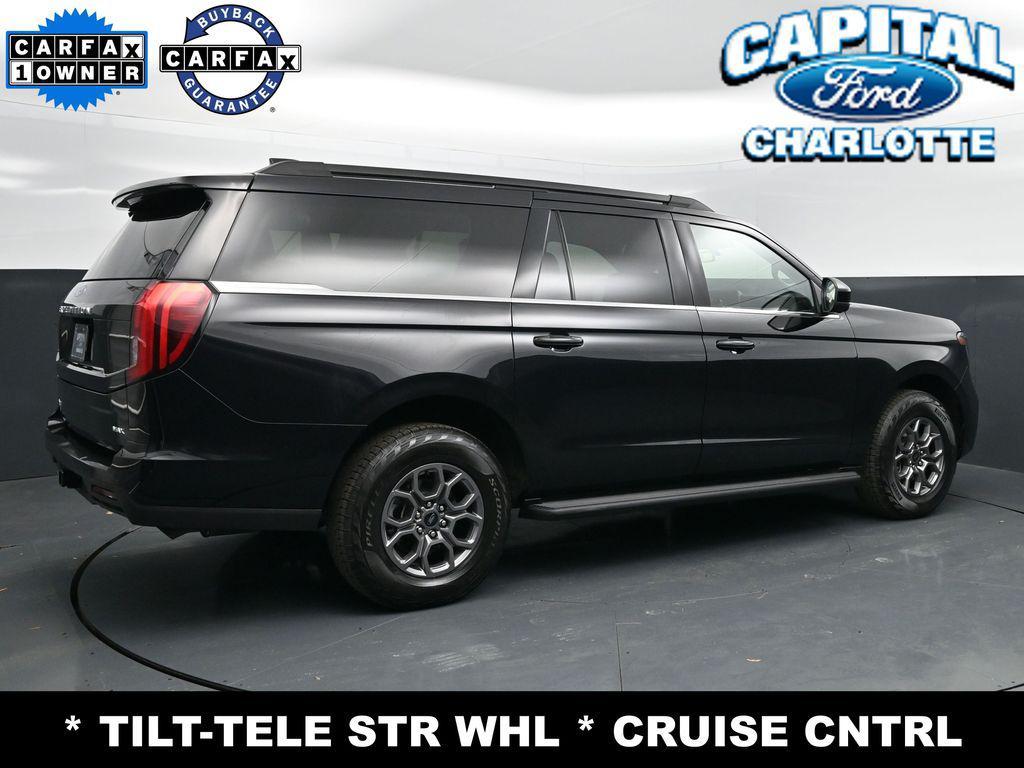 used 2025 Ford Expedition Max car, priced at $53,499
