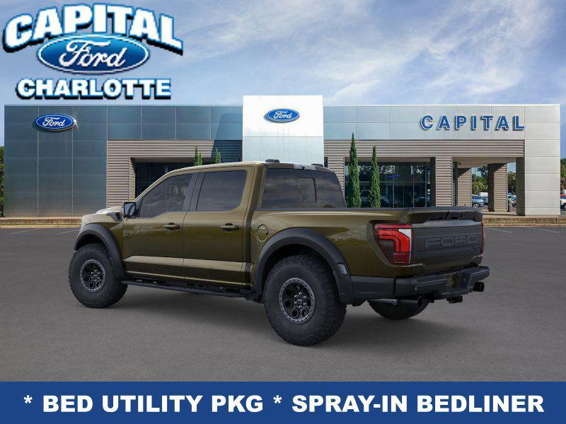 new 2025 Ford F-150 car, priced at $99,999