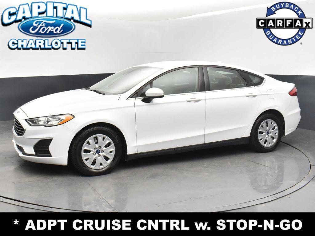 used 2020 Ford Fusion car, priced at $14,999