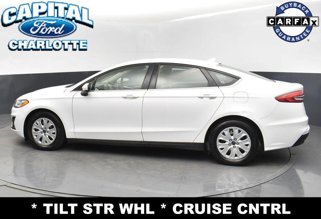 used 2020 Ford Fusion car, priced at $14,999