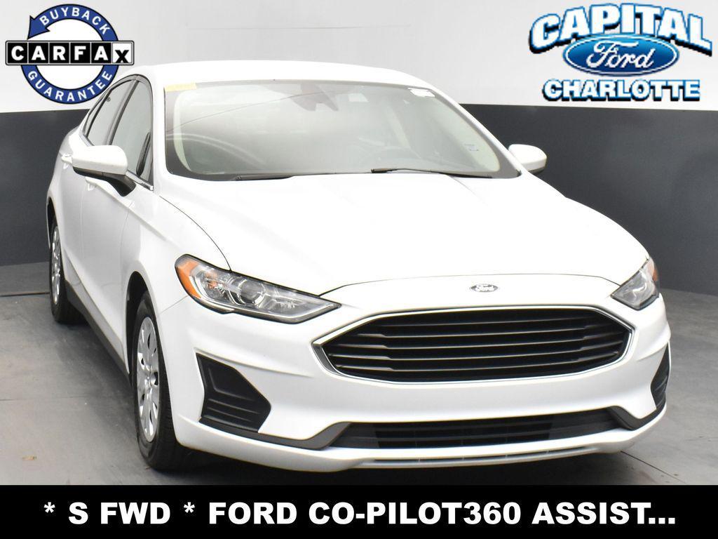 used 2020 Ford Fusion car, priced at $14,999