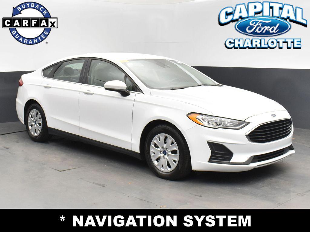 used 2020 Ford Fusion car, priced at $14,999