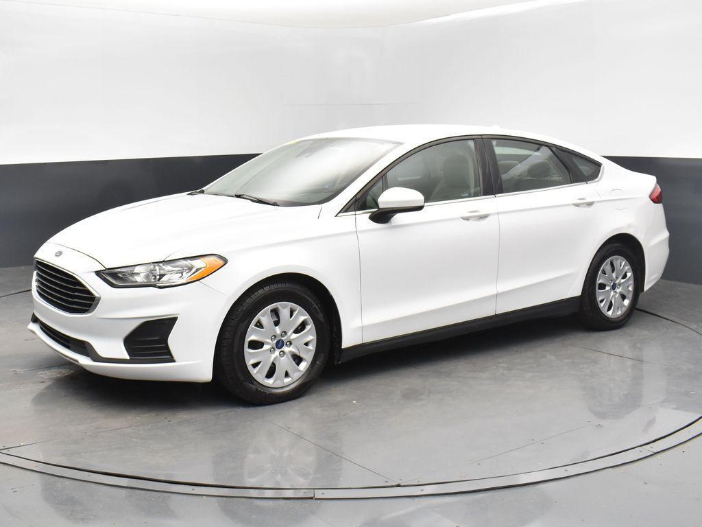used 2020 Ford Fusion car, priced at $14,999