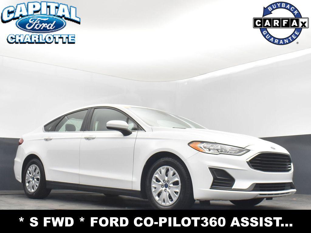 used 2020 Ford Fusion car, priced at $14,999