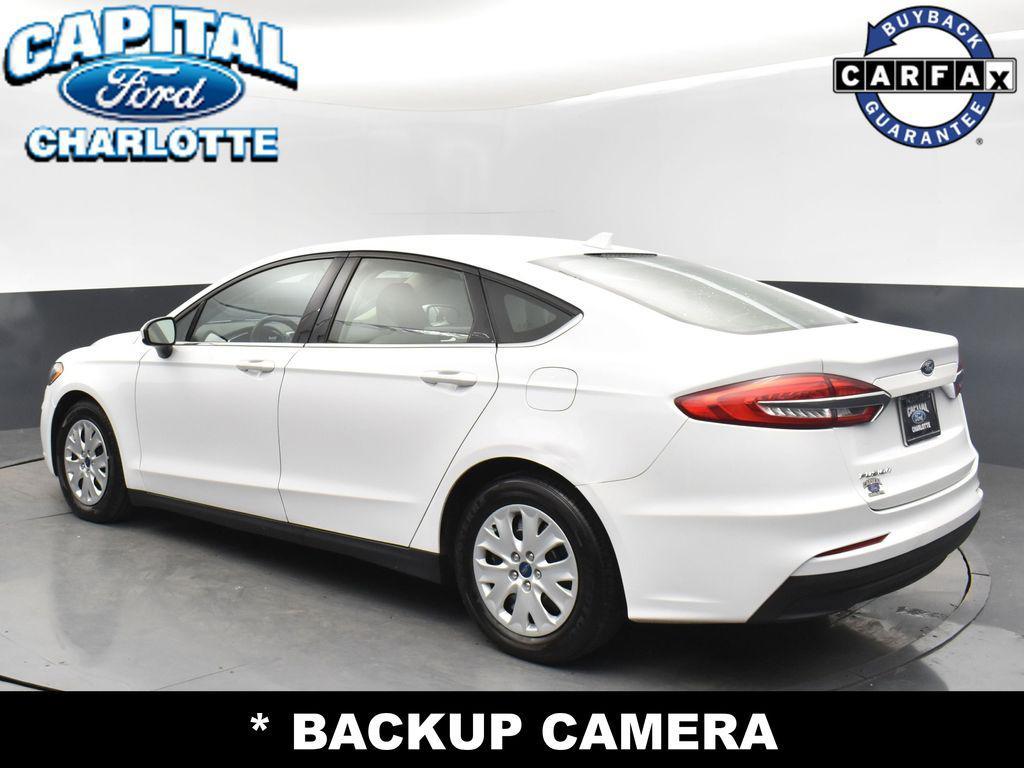used 2020 Ford Fusion car, priced at $14,999