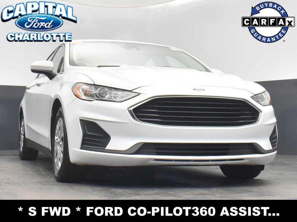 used 2020 Ford Fusion car, priced at $14,999