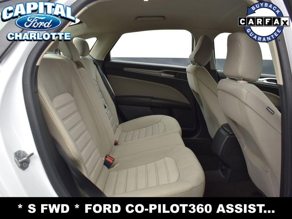 used 2020 Ford Fusion car, priced at $14,999