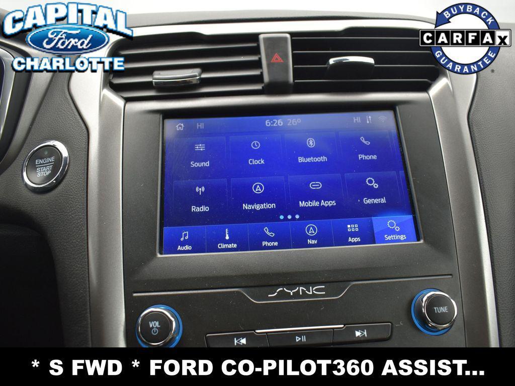 used 2020 Ford Fusion car, priced at $14,999