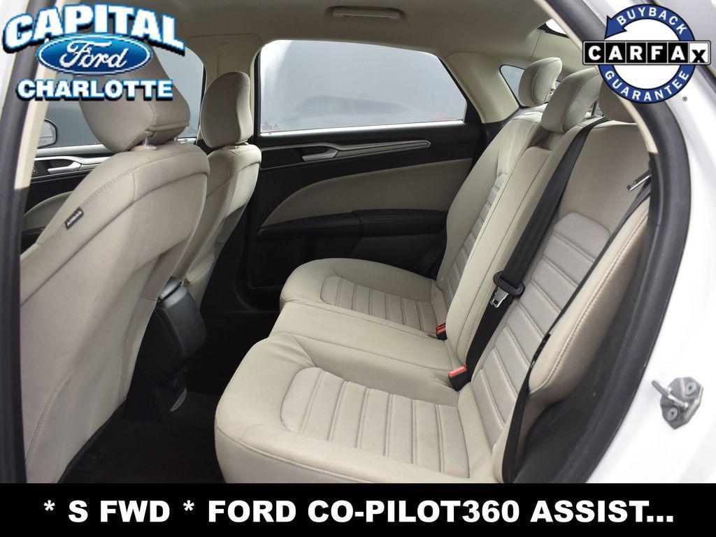 used 2020 Ford Fusion car, priced at $14,999