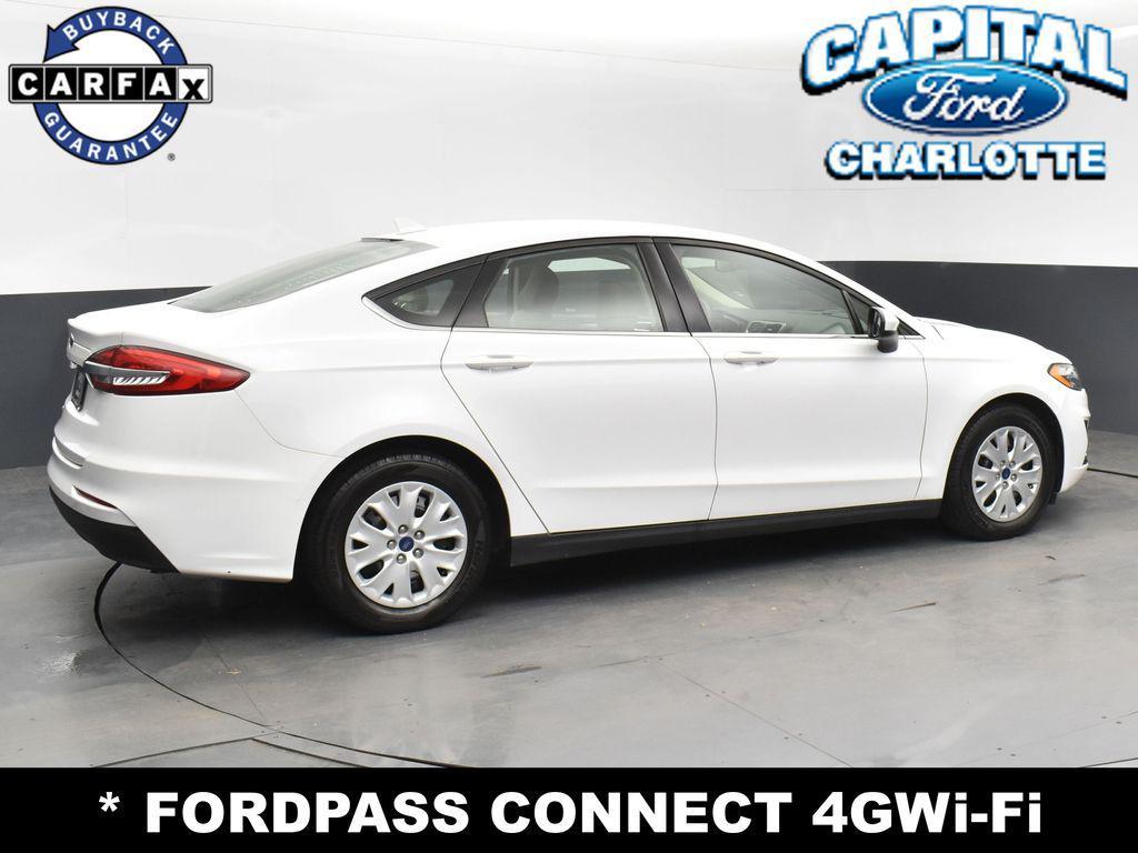 used 2020 Ford Fusion car, priced at $14,999