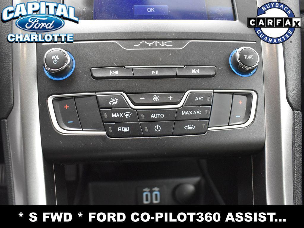 used 2020 Ford Fusion car, priced at $14,999