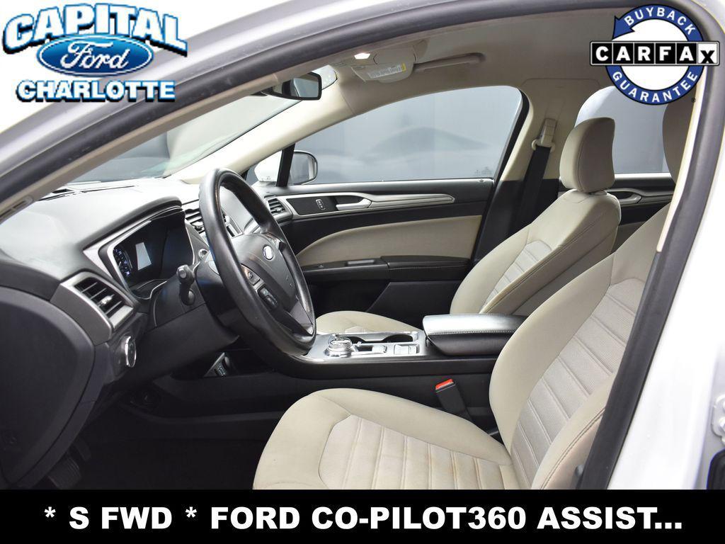 used 2020 Ford Fusion car, priced at $14,999