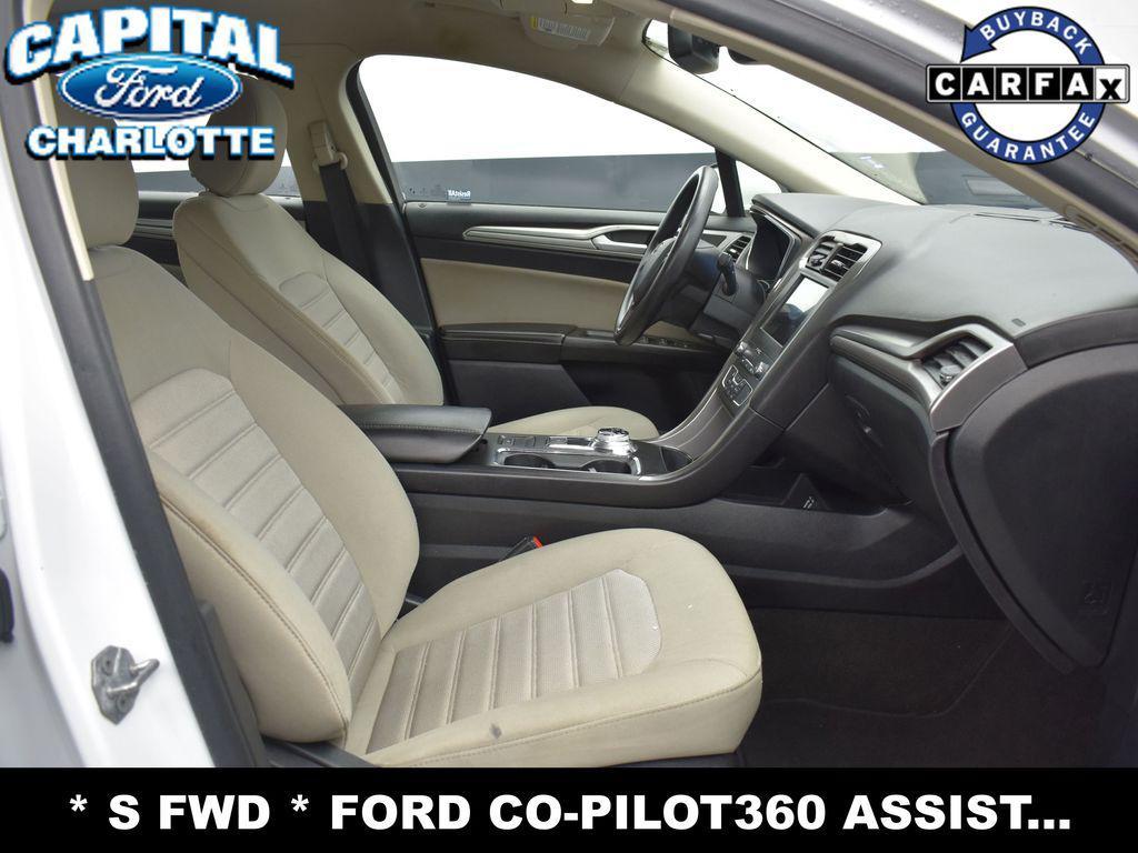 used 2020 Ford Fusion car, priced at $14,999
