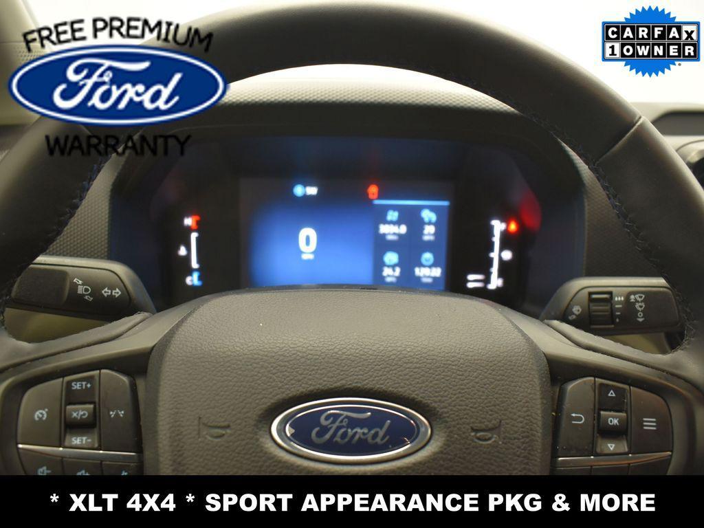 used 2024 Ford Ranger car