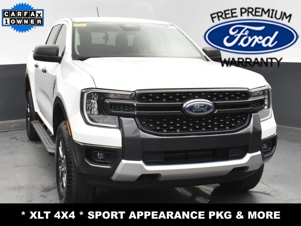 used 2024 Ford Ranger car
