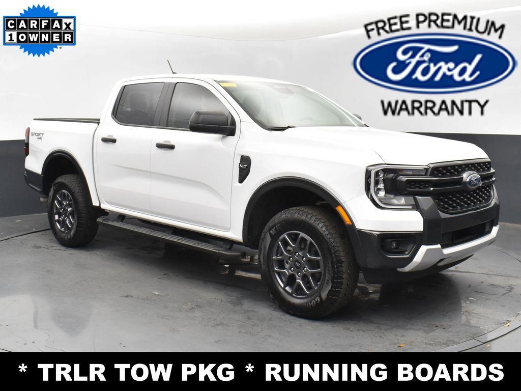 used 2024 Ford Ranger car